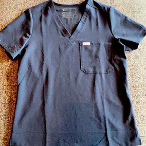 Figs limited edition night sky scrub top